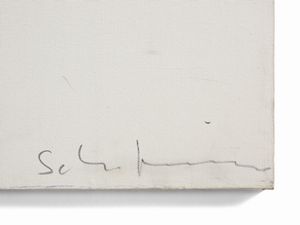 SCHIFANO MARIO (1934 - 1998) : SENZA TITOLO  - Asta Asta 504 | ARTE MODERNA E CONTEMPORANEA Online - Associazione Nazionale - Case d'Asta italiane