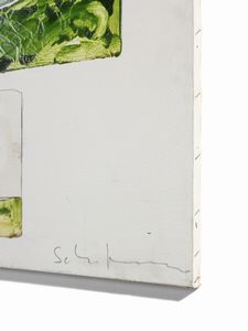 SCHIFANO MARIO (1934 - 1998) : SENZA TITOLO  - Asta Asta 504 | ARTE MODERNA E CONTEMPORANEA Online - Associazione Nazionale - Case d'Asta italiane