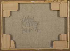 TADINI EMILIO (1927 - 2002) : NATURA MORTA  - Asta Asta 504 | ARTE MODERNA E CONTEMPORANEA Online - Associazione Nazionale - Case d'Asta italiane