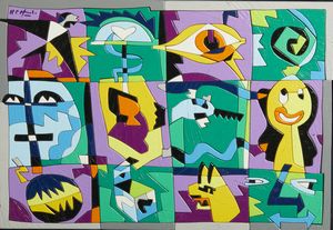 NESPOLO UGO (n. 1941) - A CASELLE