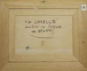 NESPOLO UGO (n. 1941) : A CASELLE  - Asta Asta 504 | ARTE MODERNA E CONTEMPORANEA Online - Associazione Nazionale - Case d'Asta italiane
