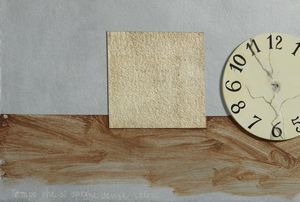 DEL PEZZO LUCIO (1933 - 2020) : TEMPO CHE SI SPEGNE SENZA CALORE  - Asta Asta 504 | ARTE MODERNA E CONTEMPORANEA Online - Associazione Nazionale - Case d'Asta italiane