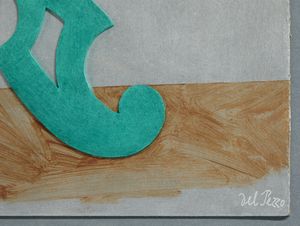 DEL PEZZO LUCIO (1933 - 2020) : TEMPO CHE SI SPEGNE SENZA CALORE  - Asta Asta 504 | ARTE MODERNA E CONTEMPORANEA Online - Associazione Nazionale - Case d'Asta italiane