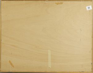 DEL PEZZO LUCIO (1933 - 2020) : TEMPO CHE SI SPEGNE SENZA CALORE  - Asta Asta 504 | ARTE MODERNA E CONTEMPORANEA Online - Associazione Nazionale - Case d'Asta italiane