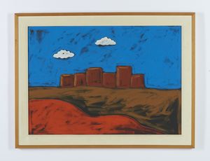 FESTA TANO (1938 - 1988) : ANCHE LE PIETRE PARLANO (ANNI '80)  - Asta Asta 504 | ARTE MODERNA E CONTEMPORANEA Online - Associazione Nazionale - Case d'Asta italiane