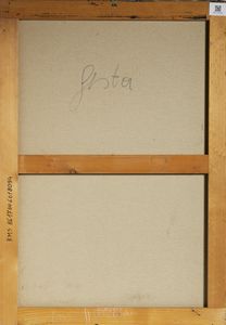 FESTA TANO (1938 - 1988) : SENZA TITOLO  - Asta Asta 504 | ARTE MODERNA E CONTEMPORANEA Online - Associazione Nazionale - Case d'Asta italiane