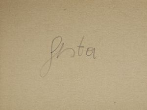 FESTA TANO (1938 - 1988) : SENZA TITOLO  - Asta Asta 504 | ARTE MODERNA E CONTEMPORANEA Online - Associazione Nazionale - Case d'Asta italiane