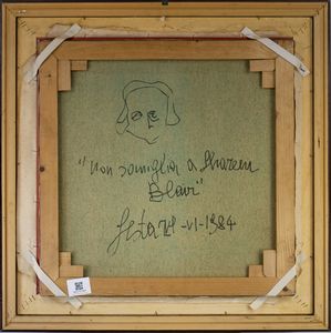 FESTA TANO (1938 - 1988) : NON SOMIGLIA A SHAREEN BLAIR  - Asta Asta 504 | ARTE MODERNA E CONTEMPORANEA Online - Associazione Nazionale - Case d'Asta italiane