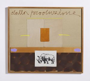 POZZATI CONCETTO (1935 - 2017) - DALLA PRODUZIONE