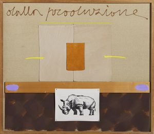 POZZATI CONCETTO (1935 - 2017) : DALLA PRODUZIONE  - Asta Asta 504 | ARTE MODERNA E CONTEMPORANEA Online - Associazione Nazionale - Case d'Asta italiane