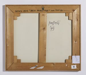 POZZATI CONCETTO (1935 - 2017) : DALLA PRODUZIONE  - Asta Asta 504 | ARTE MODERNA E CONTEMPORANEA Online - Associazione Nazionale - Case d'Asta italiane