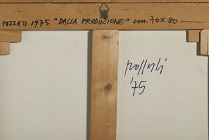 POZZATI CONCETTO (1935 - 2017) : DALLA PRODUZIONE  - Asta Asta 504 | ARTE MODERNA E CONTEMPORANEA Online - Associazione Nazionale - Case d'Asta italiane