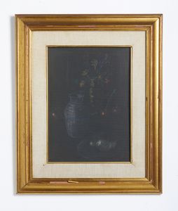 SEMEGHINI PIO (1878 - 1964) : SENZA TITOLO (ANNI'50)  - Asta Asta 504 | ARTE MODERNA E CONTEMPORANEA Online - Associazione Nazionale - Case d'Asta italiane