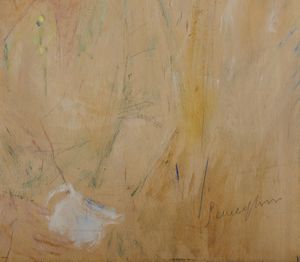 SEMEGHINI PIO (1878 - 1964) : RITRATTO DI BAMBINA (ANNI '50)  - Asta Asta 504 | ARTE MODERNA E CONTEMPORANEA Online - Associazione Nazionale - Case d'Asta italiane