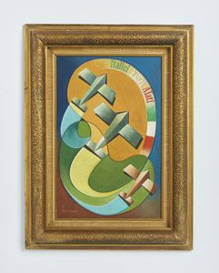 TANCREDI MANLIO : ITALICI EROI ALATI  - Asta Asta 504 | ARTE MODERNA E CONTEMPORANEA Online - Associazione Nazionale - Case d'Asta italiane