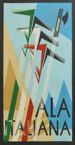 CAPRONI VITTORIO - ALA ITALIANA