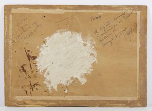 DOTTORI GERARDO (1884 - 1977) : PAESAGGIO (BOSCO CON CASOLARI)  - Asta Asta 504 | ARTE MODERNA E CONTEMPORANEA Online - Associazione Nazionale - Case d'Asta italiane