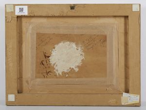 DOTTORI GERARDO (1884 - 1977) : PAESAGGIO (BOSCO CON CASOLARI)  - Asta Asta 504 | ARTE MODERNA E CONTEMPORANEA Online - Associazione Nazionale - Case d'Asta italiane