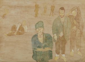 VIANI LORENZO (1882 - 1936) - ANDRIONE INVERNALE (1933-1934)