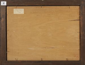 VIANI LORENZO (1882 - 1936) : ANDRIONE INVERNALE (1933-1934)  - Asta Asta 504 | ARTE MODERNA E CONTEMPORANEA Online - Associazione Nazionale - Case d'Asta italiane