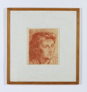 MANZU' GIACOMO (1908 - 1991) : VISO DI DONNA  - Asta Asta 504 | ARTE MODERNA E CONTEMPORANEA Online - Associazione Nazionale - Case d'Asta italiane