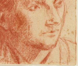 MANZU' GIACOMO (1908 - 1991) : VISO DI DONNA  - Asta Asta 504 | ARTE MODERNA E CONTEMPORANEA Online - Associazione Nazionale - Case d'Asta italiane