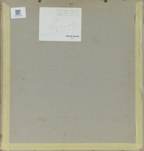 MANZU' GIACOMO (1908 - 1991) : VISO DI DONNA  - Asta Asta 504 | ARTE MODERNA E CONTEMPORANEA Online - Associazione Nazionale - Case d'Asta italiane