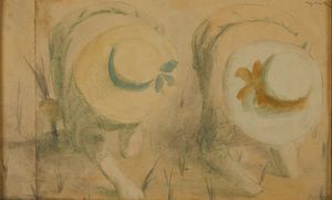 MANZU' GIACOMO (1908 - 1991) - MONDINE (ANNI'30)