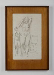 MANZU' GIACOMO (1908 - 1991) : SENZA TITOLO  - Asta Asta 504 | ARTE MODERNA E CONTEMPORANEA Online - Associazione Nazionale - Case d'Asta italiane