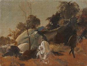 ANNIGONI PIETRO (1910 - 1988) - SENZA TITOLO