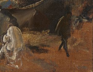 ANNIGONI PIETRO (1910 - 1988) : SENZA TITOLO  - Asta Asta 504 | ARTE MODERNA E CONTEMPORANEA Online - Associazione Nazionale - Case d'Asta italiane