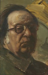ANNIGONI PIETRO (1910 - 1988) - AUTORITRATTO