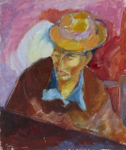 MADI HUSSEIN (1938 - 2024) - SENZA TITOLO