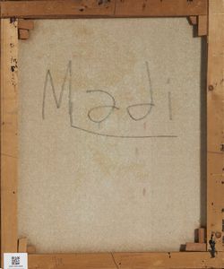 MADI HUSSEIN (1938 - 2024) : SENZA TITOLO  - Asta Asta 504 | ARTE MODERNA E CONTEMPORANEA Online - Associazione Nazionale - Case d'Asta italiane