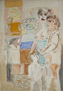 PAJETTA GUIDO PAOLO (1898 - 1987) - SENZA TITOLO