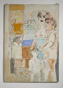 PAJETTA GUIDO PAOLO (1898 - 1987) : SENZA TITOLO  - Asta Asta 504 | ARTE MODERNA E CONTEMPORANEA Online - Associazione Nazionale - Case d'Asta italiane