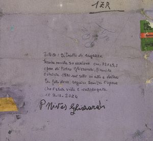 GHIZZARDI PIETRO (1906 - 1986) : RITRATTO DI RAGAZZA  - Asta Asta 504 | ARTE MODERNA E CONTEMPORANEA Online - Associazione Nazionale - Case d'Asta italiane