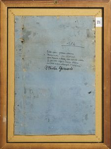 GHIZZARDI PIETRO (1906 - 1986) : RITRATTO DI GIOVANE DONNA  - Asta Asta 504 | ARTE MODERNA E CONTEMPORANEA Online - Associazione Nazionale - Case d'Asta italiane