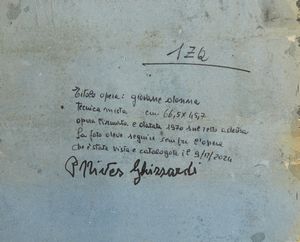 GHIZZARDI PIETRO (1906 - 1986) : RITRATTO DI GIOVANE DONNA  - Asta Asta 504 | ARTE MODERNA E CONTEMPORANEA Online - Associazione Nazionale - Case d'Asta italiane