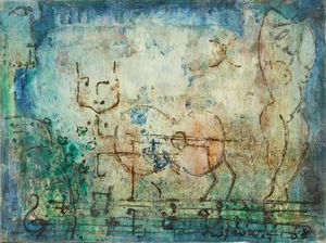 ROGNONI FRANCO (1913 - 1999) - PASTORALE