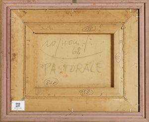 ROGNONI FRANCO (1913 - 1999) : PASTORALE  - Asta Asta 504 | ARTE MODERNA E CONTEMPORANEA Online - Associazione Nazionale - Case d'Asta italiane