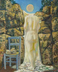 MAYO ANTOINE (1905 - 1990) - LA CHAMBRE