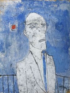 ROGNONI FRANCO (1913 - 1999) - WEEKEND SUL LAGO