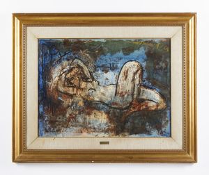ROGNONI FRANCO (1913 - 1999) : NUDO  - Asta Asta 504 | ARTE MODERNA E CONTEMPORANEA Online - Associazione Nazionale - Case d'Asta italiane