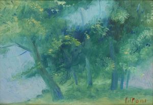 LILLONI UMBERTO (1898 - 1980) - ESTATE