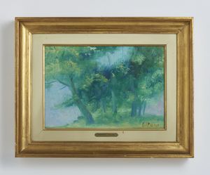 LILLONI UMBERTO (1898 - 1980) : ESTATE  - Asta Asta 504 | ARTE MODERNA E CONTEMPORANEA Online - Associazione Nazionale - Case d'Asta italiane