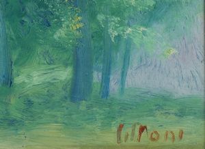 LILLONI UMBERTO (1898 - 1980) : ESTATE  - Asta Asta 504 | ARTE MODERNA E CONTEMPORANEA Online - Associazione Nazionale - Case d'Asta italiane