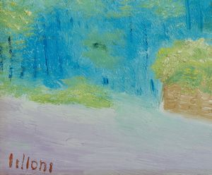 LILLONI UMBERTO (1898 - 1980) : PAESAGGIO A MEZZOGIORNO  - Asta Asta 504 | ARTE MODERNA E CONTEMPORANEA Online - Associazione Nazionale - Case d'Asta italiane