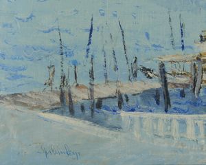 SPILIMBERGO ADRIANO (1908 - 1975) : VENEZIA  - Asta Asta 504 | ARTE MODERNA E CONTEMPORANEA Online - Associazione Nazionale - Case d'Asta italiane