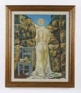 MAYO ANTOINE (1905 - 1990) : LA CHAMBRE  - Asta Asta 504 | ARTE MODERNA E CONTEMPORANEA Online - Associazione Nazionale - Case d'Asta italiane